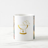 🌿 💛 die Ehrlichkeit als Hauptbestandteil Gelasse Kaffeetasse (Mittel)