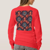 Die Ehrung unserer Veteranen mit langen Schlangen T-Shirt (Rückseite)