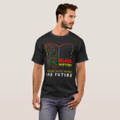 Die Ehrung vergangener Inspirierend Zukunft - Afri T-Shirt (Vorne ganz)