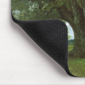 Die Eiche von Flagey, genannt Vercingetorix Mousepad (Ecke)