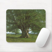 Die Eiche von Flagey, genannt Vercingetorix Mousepad (Mit Mouse)