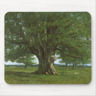 Die Eiche von Flagey, genannt Vercingetorix Mousepad