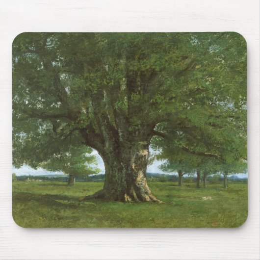 Die Eiche von Flagey, genannt Vercingetorix Mousepad (Vorne)