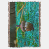 DIE EICHEL-WURFS-DECKE DECKE (Vorderseite Vertikal)