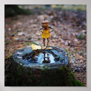 Die Eichelfe wird sich erhellen Poster