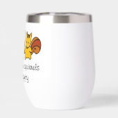 Die Eichhörnchen stehlen meinem Verstand (Rückseite)