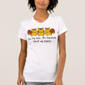 Die Eichhörnchen stehlen meinem Verstand T-Shirt (Vorderseite)