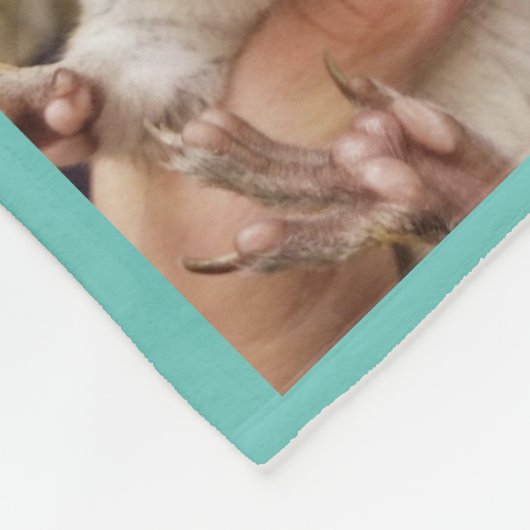 Die Eichhörnchen von FourWandsWildlife Fleecedecke (Ecke)