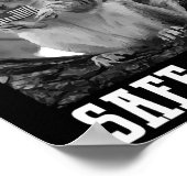 Die Eichhörnchen wieder in Sicherheit bringen Trum Poster (Ecke)