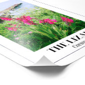 Die Eidechse, Cornwall Fotodruck (Ecke)