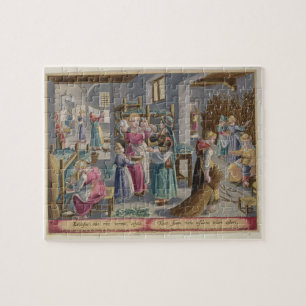 Die Eier brüten ordnungsgemäß in Würmer, sie s Puzzle