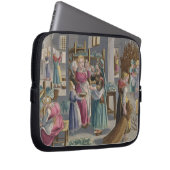 Die Eier brüten ordnungsgemäß in Würmer, sie sind Laptopschutzhülle (Vorne Rechts)