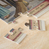 Die Eier brüten ordnungsgemäß in Würmer, sie sind Puzzle (Seite)