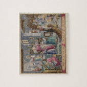 Die Eier brüten ordnungsgemäß in Würmer, sie sind Puzzle (Vertikal)