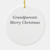 Die Eier der Großeltern von zwei blauen Robinen im Keramik Ornament (Hinten)