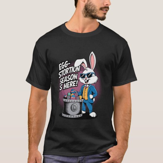Die Eier-Verdreh-Saison ist da! T-Shirt (Vorderseite)