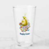 Die Eierjagd des Osterkichts Glas (Rückseite)
