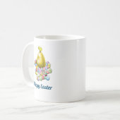 Die Eierjagd des Osterkichts Kaffeetasse (Vorderseite Links)