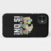 Die Eierjagd ist an sonnigen Ostern. Case-Mate iPhone Hülle (Rückseite (Horizontal))