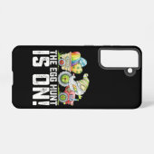 Die Eierjagd ist an sonnigen Ostern. Samsung Galaxy Hülle (Rückseite (Horizontal))