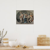 Die Eifersucht Darnleys Poster (Küche)