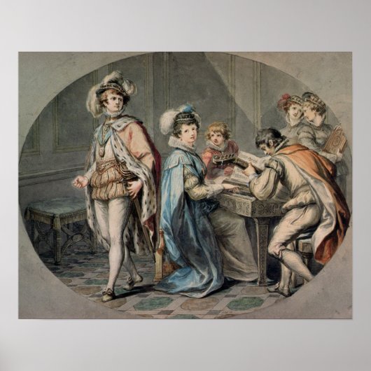 Die Eifersucht Darnleys Poster (Vorne)