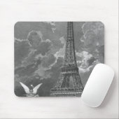 Die Eiffel-Turm-universelle Ausstellung Mousepad (Mit Mouse)