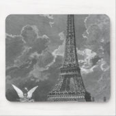 Die Eiffel-Turm-universelle Ausstellung Mousepad (Vorne)