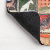 Die Eigenschaften der Tiere: Die Säugetiere Mousepad (Ecke)
