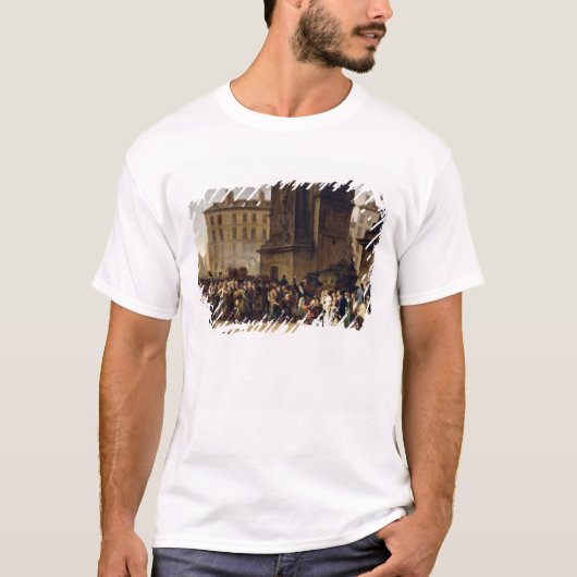 Die Einberufenen von 1807 T-Shirt (Vorderseite)