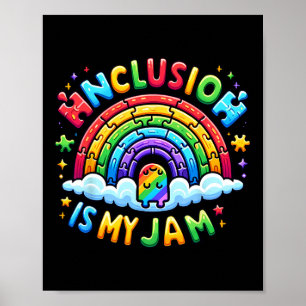 Die Einbeziehung der Neurovielfalt ist meine Jam-A Poster