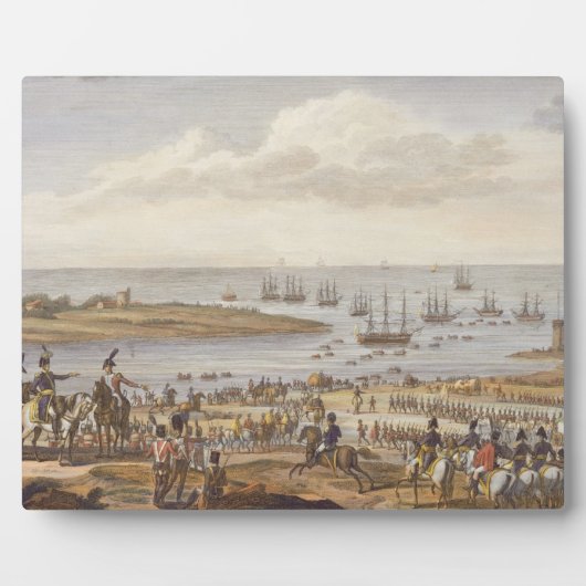 Die Einbürgerung der Engländer in Holland, 30. Nov Fotoplatte (Vorderseite)