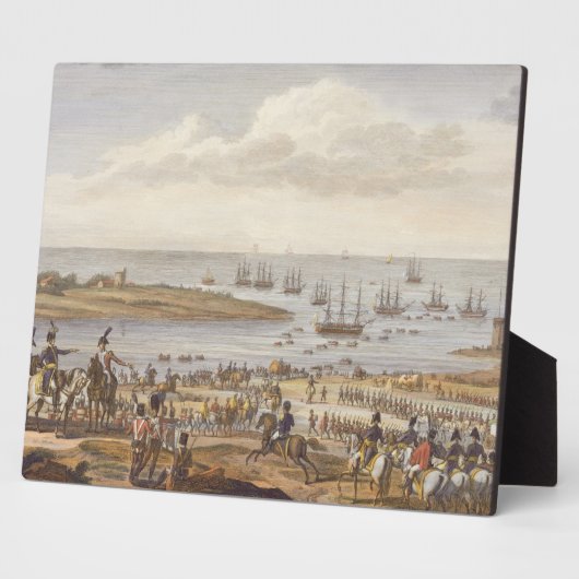 Die Einbürgerung der Engländer in Holland, 30. Nov Fotoplatte (Seite)