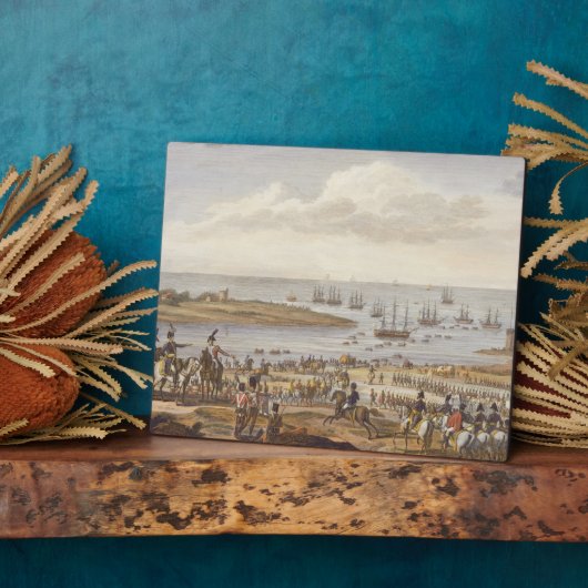 Die Einbürgerung der Engländer in Holland, 30. Nov Fotoplatte (Seite)