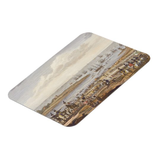 Die Einbürgerung der Engländer in Holland, 30. Nov Magnet (Linke Seite)