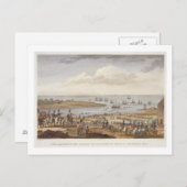 Die Einbürgerung der Engländer in Holland, 30. Nov Postkarte (Vorne/Hinten)