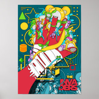 Die Eindringlinge Poster