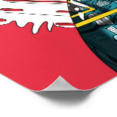 Die Eindringlinge Poster (Ecke)