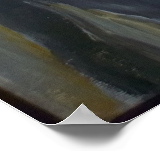 Die Eindringlinge Poster (Ecke)