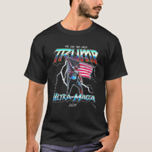 Die eine Ano nur Trump gegen Maga 2024 T-Shirt