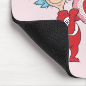 Die eine Sache zwei ich Liebe Sie Mousepad (Ecke)