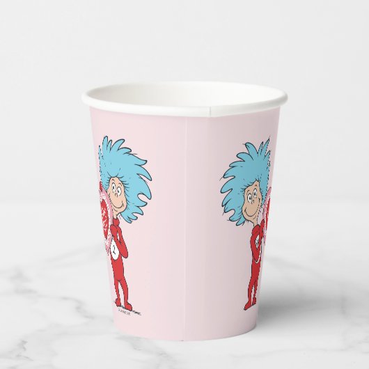 Die eine Sache zwei ich Liebe Sie Pappbecher (Rechts)