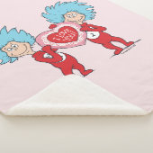 Die eine Sache zwei ich Liebe Sie Sherpadecke (3/4)