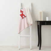 Die eine Sache zwei ich Liebe Sie Sherpadecke (Beispiel)