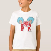 Die eine Sache zwei ich Liebe Sie T-Shirt (Vorderseite)