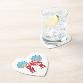 Die eine Sache zwei ich Liebe Sie Untersetzer (Vor Ort)