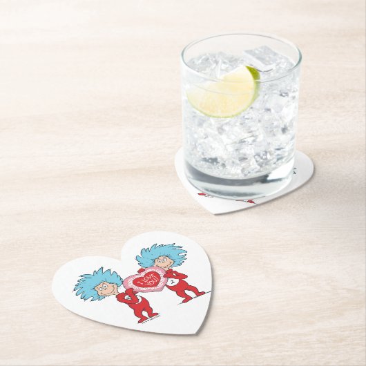 Die eine Sache zwei ich Liebe Sie Untersetzer (Vor Ort)