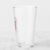 Die eine Sache zwei ist die Sommerpause Glas (Links)