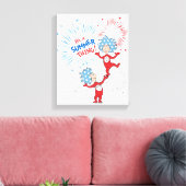 Die eine Sache zwei ist die Sommerpause Leinwanddruck (Insitu (Wohnzimmer))