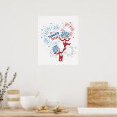 Die eine Sache zwei ist die Sommerpause Poster (Küche)